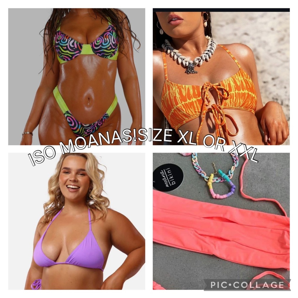 Moana Bikini ISO!